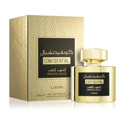 Confidential Gold – Eau de Parfum