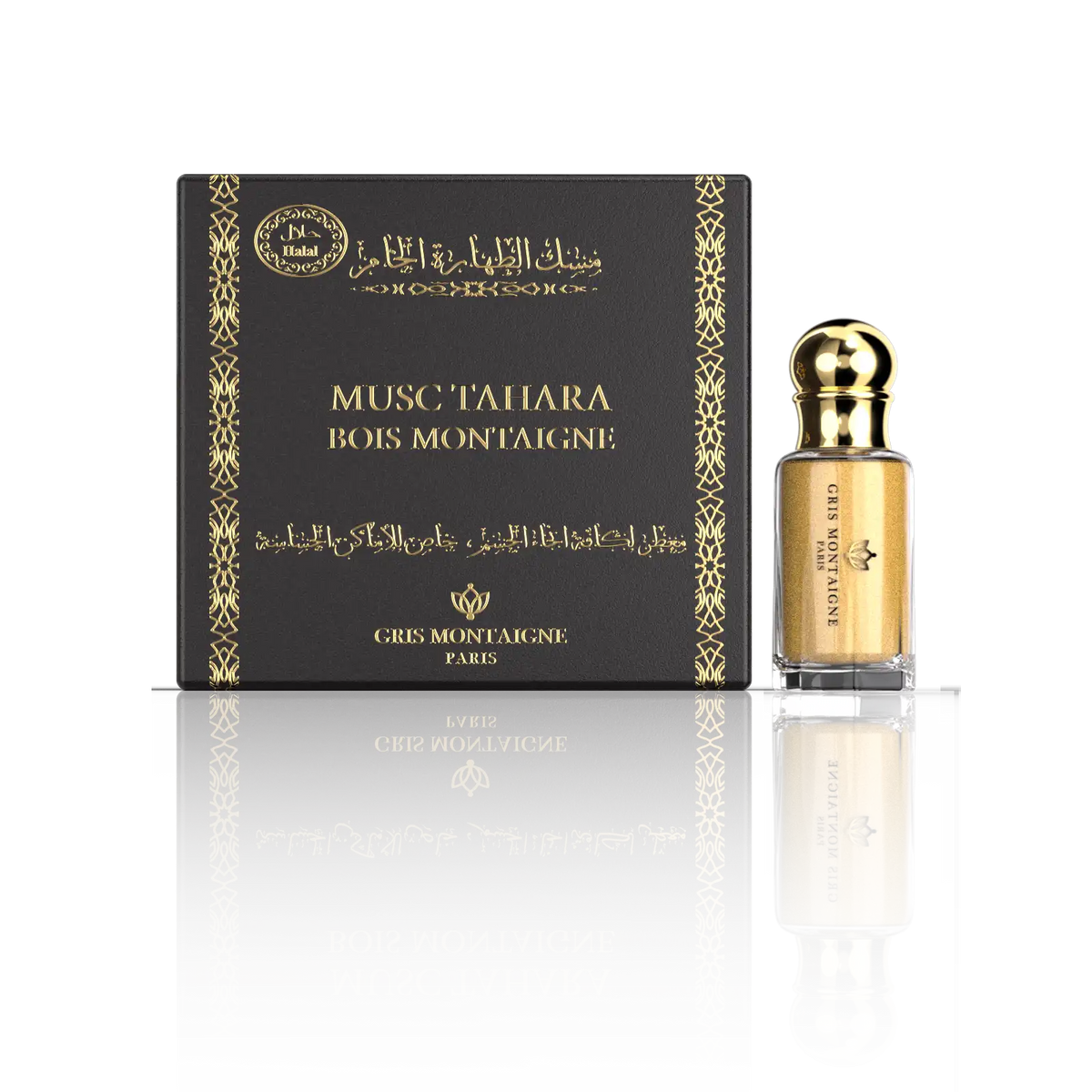 Bois Montaigne – Musc Tahara Crémeux
