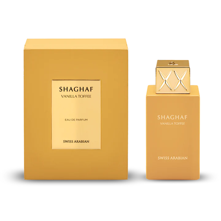 Shaghaf Vanilla Toffee – Eau de Parfum