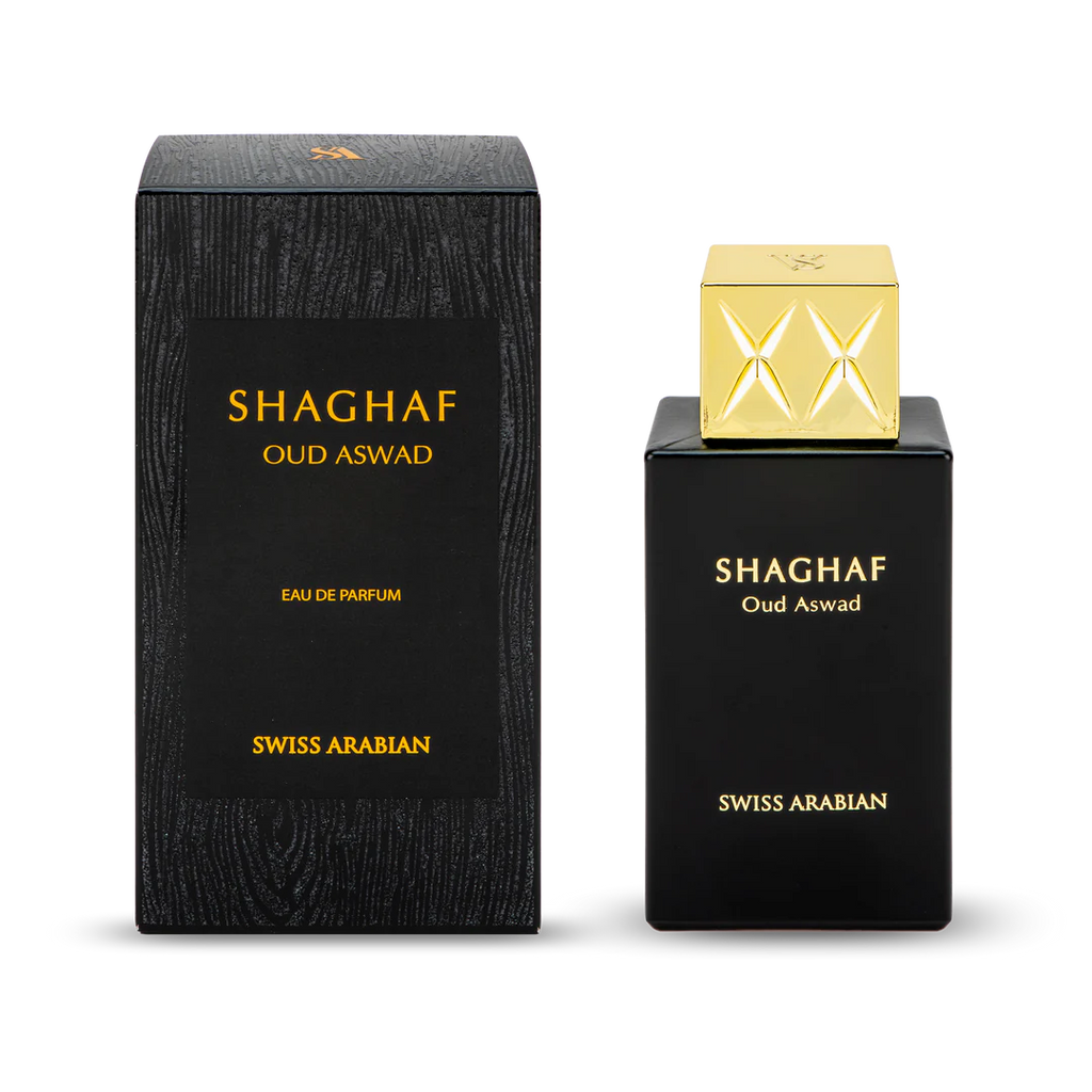 Shaghaf Oud Aswad – Eau de Parfum