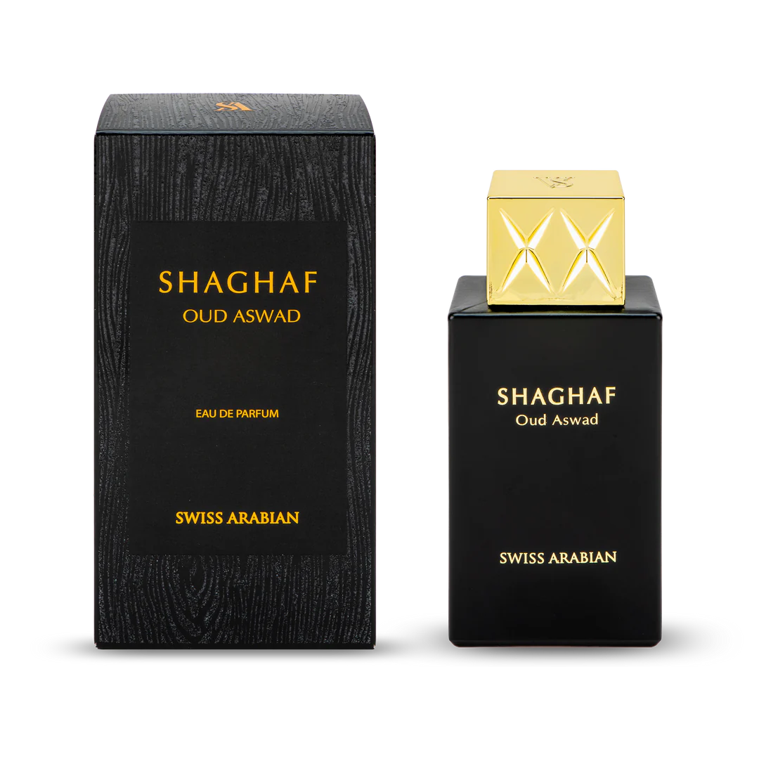 Shaghaf Oud Aswad – Eau de Parfum
