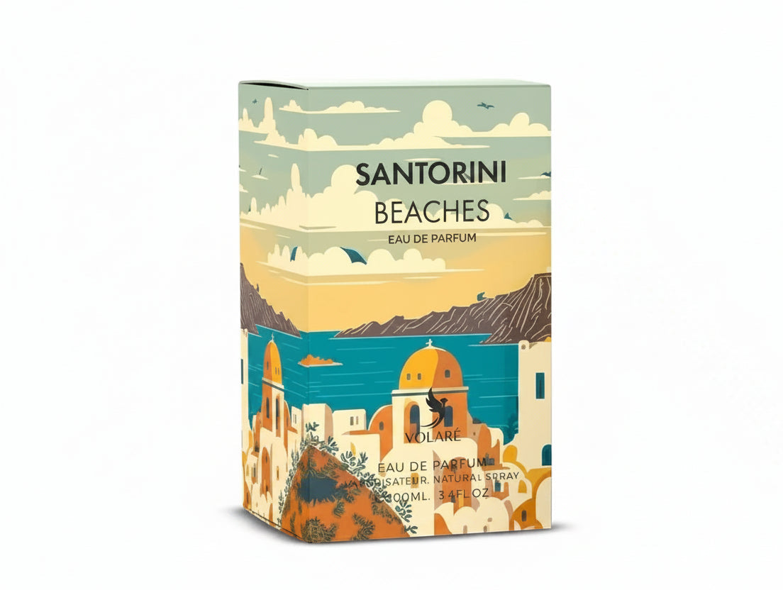 Santorini Beaches – Eau de Parfum